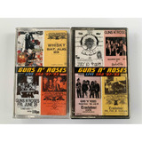Guns N Roses - Live Era 87-93 - K7 Duplo Extremamente Raro