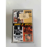 Guns N Roses - Live Era 87-93 K7 Extremamente Raro Polônia