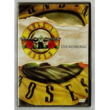 Guns N Roses Live In Chicago Dvd Original Lacrado