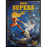 Gurps Supers - Livro De Rpg