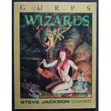 Gurps Wizards - Livro De Rpg