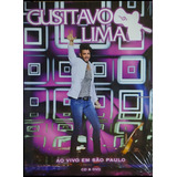Gusttavo Lima Ao Vivo Em Sp Cd+dvd Original Lacrado