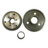 Gy6 150cc 125cc Starter Clutch Gear Scooter Kart Moped Buggy