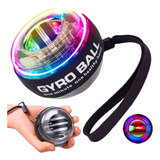 Gyro Ball Powerball Wristball C/ Led Fortalece Musculo Punho