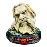 Head Zeus Estatua Suporte Base Kratos God Of War