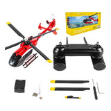  Helicóptero C 159 Pro Era 4 Hélices 6 Eixos 2.4g 4 Canais