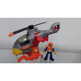 Helicoptero Imaginext Fisher Price
