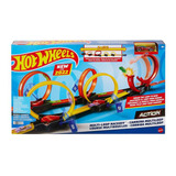 Hot Wheels Multi loop Race