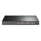  Hub Switch Tp-link 24p Tl-sl1226p 2p Giga 24*10/100mbps Poe