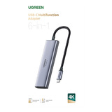  Hub Ugreen Type C Usb-c Multi Portas Macbook Notebook F