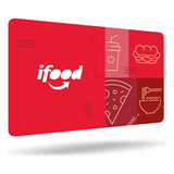  Ifood Card 25 Reais Promoção Imediato Cartão Presente Gift 