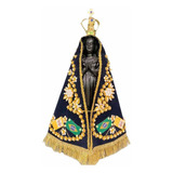Imagem De Nossa Senhora Aparecida Réplica Da Original - 30cm