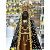 Imagem Nossa Senhora Aparecida 17cm Com Manto Linda!