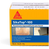 Impermeabilizante Sikatop 100 18kg Caixa - 1 Unidade