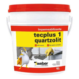 Impermeabilizante Tecplus 18l Quartzolit