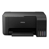 Impressora A Cor Multifuncional Epson Ecotank L3150 Com Wifi Preta 110v/220v