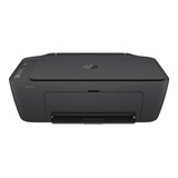 Impressora A Cor Multifuncional Hp Deskjet Ink Advantage 2774 Com Wifi Preta 100v/240v