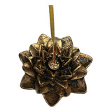  Incensário Vareta Flor De Lótus Dourado Prata Bronze