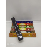 Incenso Massala Nag Champa Darshan Mix 6cx 15gr+ Frinde Full