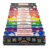 Incenso Nag Champa Satya Aromas Mistos 6cx D15gr+brinde Full