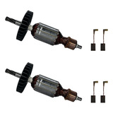 Induzido Rotor Martelete Makita Hr2470 220v 518166-7