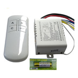  Interruptor Controle Remoto Lâmpadas Lustres Bivolt 