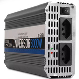  Inversor 24v Para 220v 3000w Tensão Energia Solar Off Grid