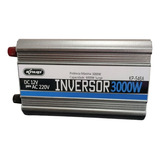  Inversor De Tensão Veicular 3000w Off Grid 220v 12v Knup