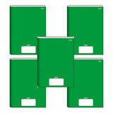  Jandaia Stiff Caderno 1/4 Cost Jandaia Stiff 80f 80 Folhas Pautadas 1 Assuntos Unidade X 1 20cm X 14cm Brochura Pequeno Cor Verde