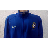 jaqueta seleção brasileira azul