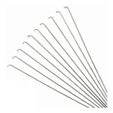 Jogo De Raio Inox 305mmx2mm Aro 27 144un Caloi10 Monark10