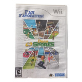  Jogo Deca Sports - Wii Americano