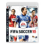  Jogo Fifa Soccer 10 2010 Playstation 3 Ps3 Mídia Física