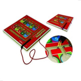  Jogo Labirinto Magnético Educativo Coordenação Motora 