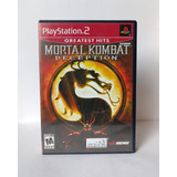  Jogo Original Mortal Kombat Deception Ps2 Playstation