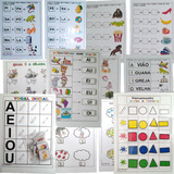  Jogos Adaptados Alfabetização Vogais Com Silabas Completas 