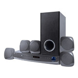  Jvc Th-n767b Home Theater 5.1ch Th-n767b Usb Dvd Full Hd Cor Preto