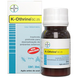 K-othrine Sc 25 Bayer 30ml