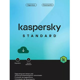 Kaspersky Antivirus Standard - 1 Pc 1 Ano - Envio Imediato