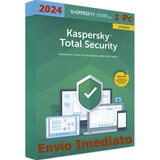 Kaspersky Total Security. 1 Pc.