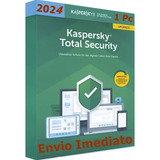 Kaspersky Total Security 1 Pc