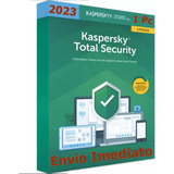  Kaspersky Total Security 1 Pc - 1 Ano  Envio Imediato.