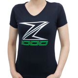  Kawasaki Z1000 Z 1000 R Baby Look Feminina Camiseta Camisa