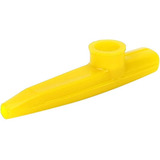 Kazoo Plastico Amarelo Rizo