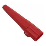 Kazoo Plastico Vermelho Rizo