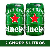 Kit 02 Cerveja Heineken Barril