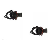 Kit 02 Soquet Farol C/ Flange Zafira Cargo Apos 2011 Dp3252