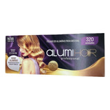  Kit 05 Cxs Papel Aluminio Mechas Alumihair 12x30cm 320unid