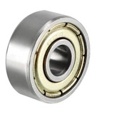  Kit 05 Peças Rolamento 624zz - Di 4mm X De 13mm X L 5