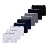 Kit 10 Cuecas Boxer Sem Costura Polo Wear